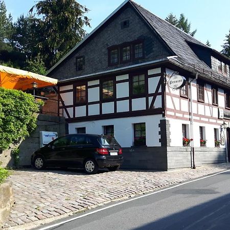Meschkes Gasthaus Pension Hohnstein Luaran gambar