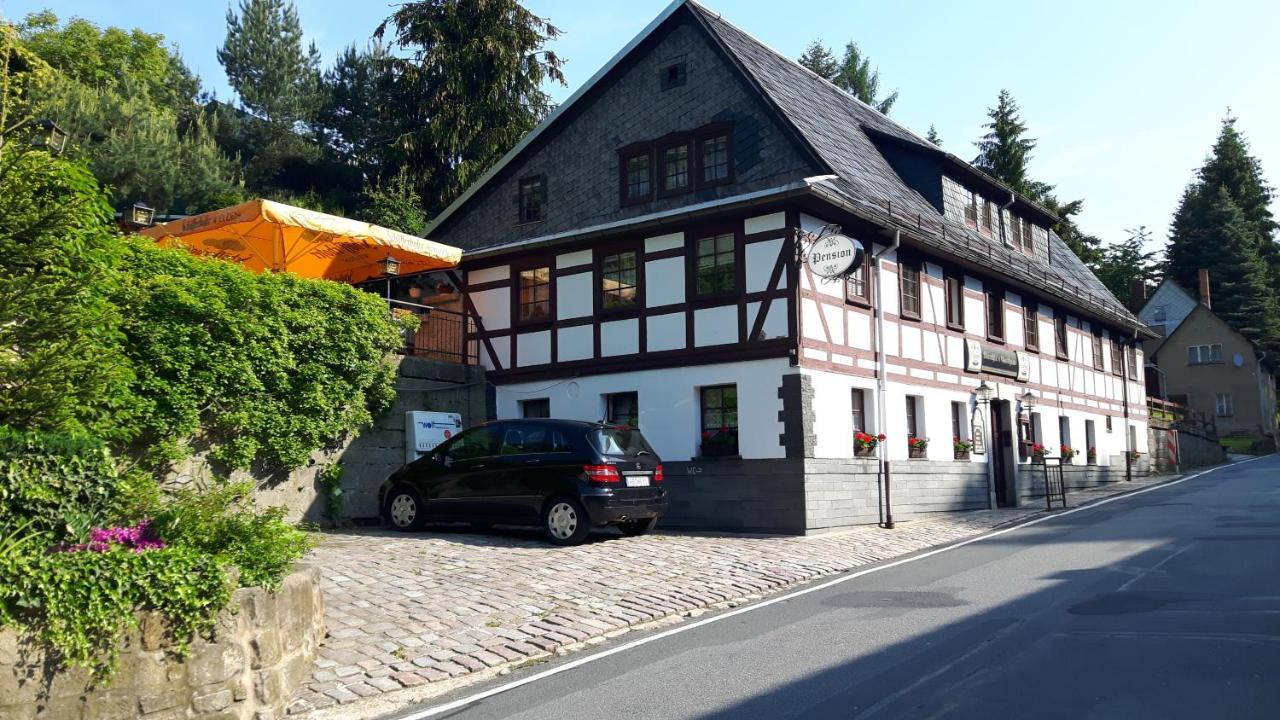 Meschkes Gasthaus Pension Hohnstein Luaran gambar